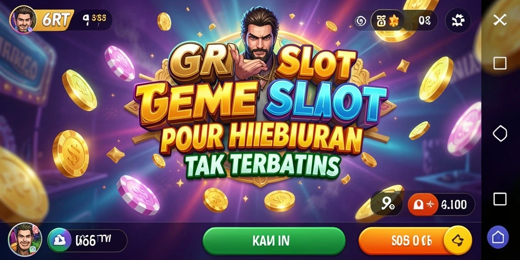 Screenshot gameplay 6RT yang menampilkan pengalaman bermain slot yang mengasyikkan.