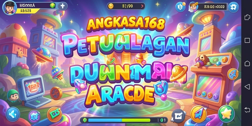 Tangkapan layar ANGKASA168 menampilkan gameplay Arcade yang mendebarkan.