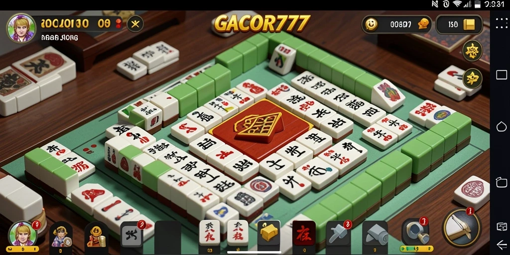 Tampilan gameplay GACOR777 yang menarik dan menghibur.