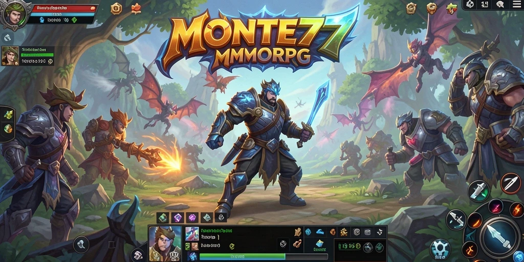 Gameplay menakjubkan di dunia fantastis MONTE77.