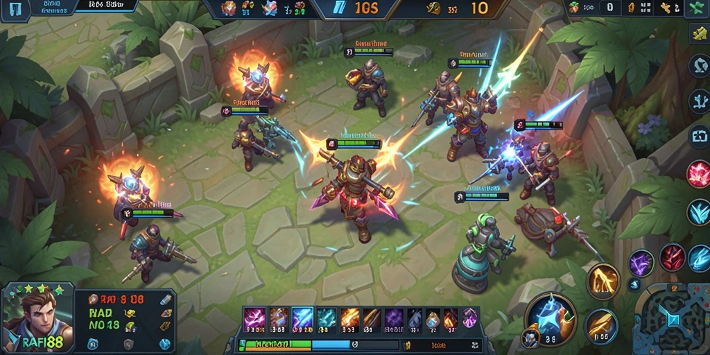 Tampilan gameplay <strong>RAFI88</strong> yang menarik dan kompetitif.
