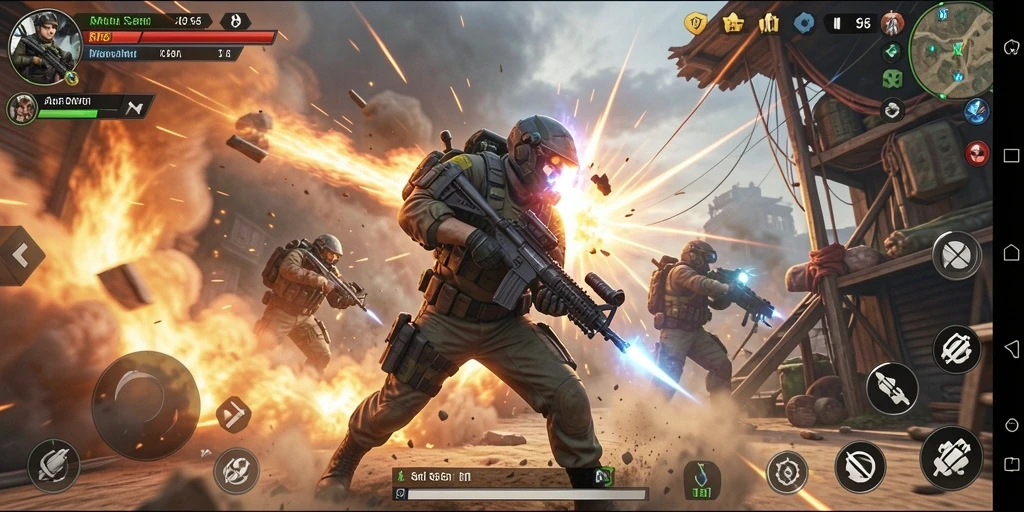 Tampilan menarik dari gameplay RP66 dengan aksi mendebarkan.