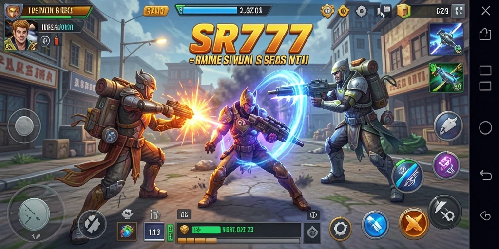 Gameplay SR777 menampilkan aktivitas simulasi yang mendalam dan interaktif.